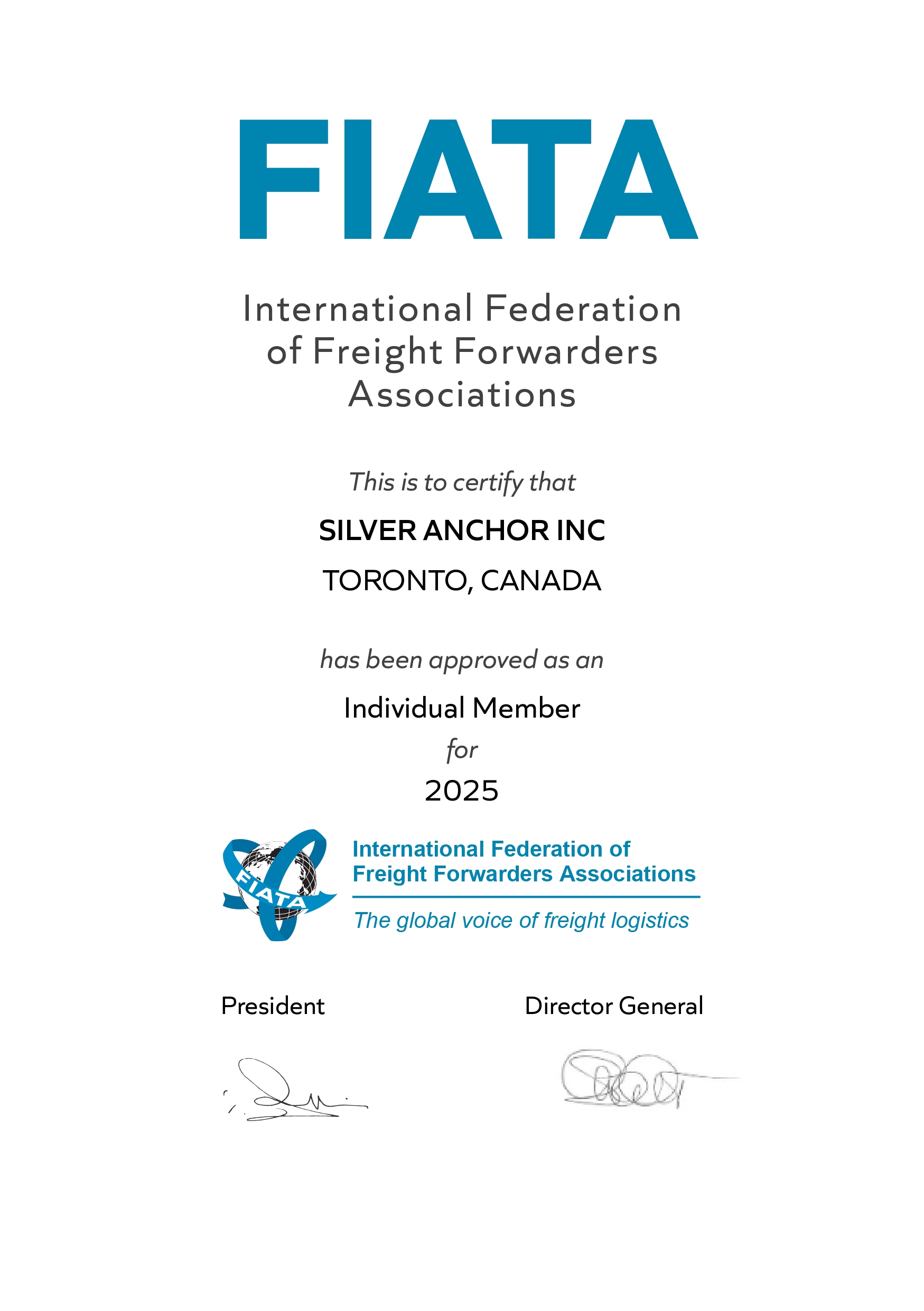 FIATA Membership